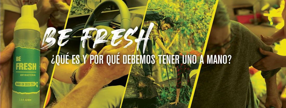 ¿Qué es Be Fresh y por qué todos deberíamos tener uno a mano?