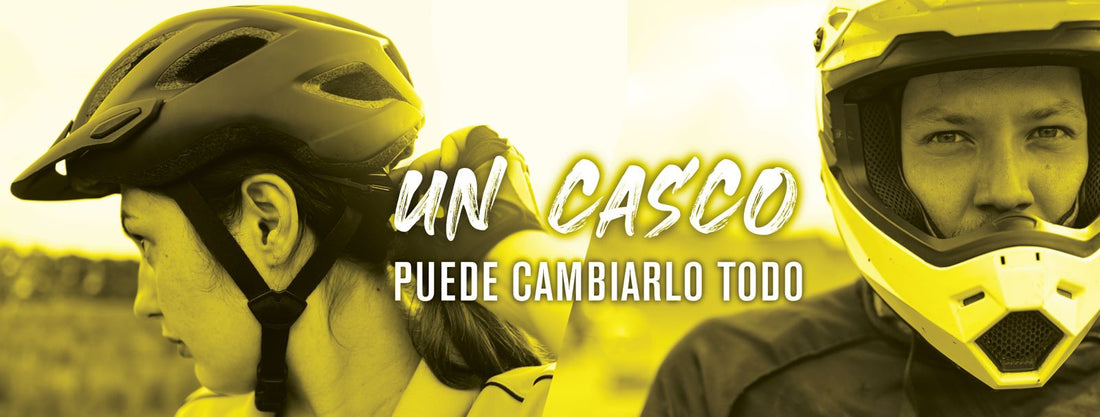 La importancia de usar un buen casco: protección real para motociclistas y ciclistas