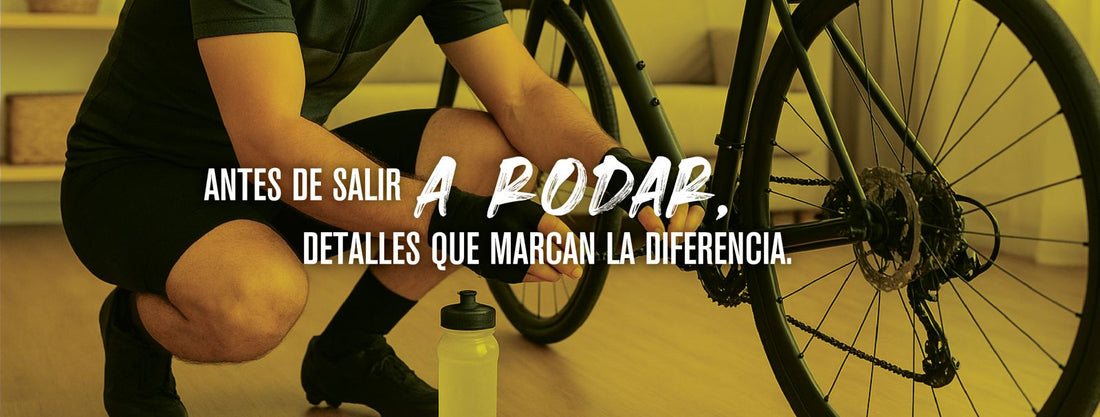 Consejos esenciales antes de salir a rodar en bicicleta