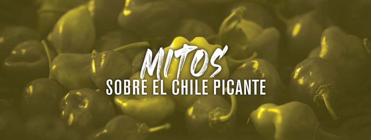 ¿El chile produce gastritis? La verdad detrás de uno de los mitos más comunes.