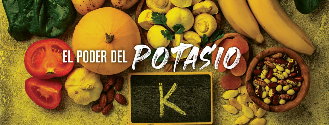 El poder del potasio: equilibrio, energía y salud