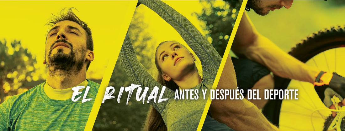 El ritual antes y después del deporte: cuidar tu cuerpo, tu mente y tu equipo