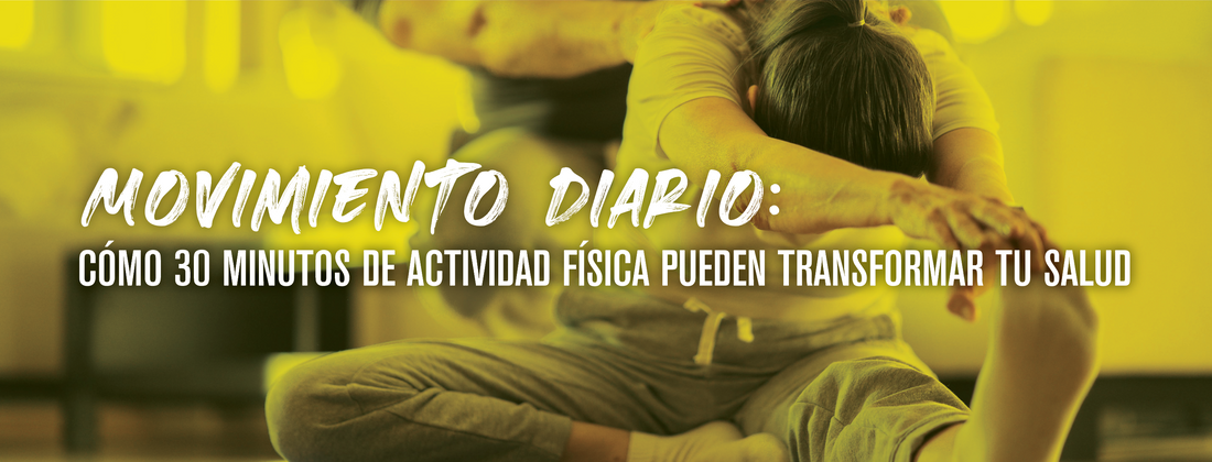 Movimiento diario: cómo 30 minutos de actividad física pueden transformar tu salud