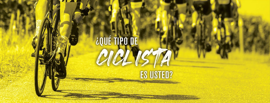¿Qué tipo de ciclista es usted?