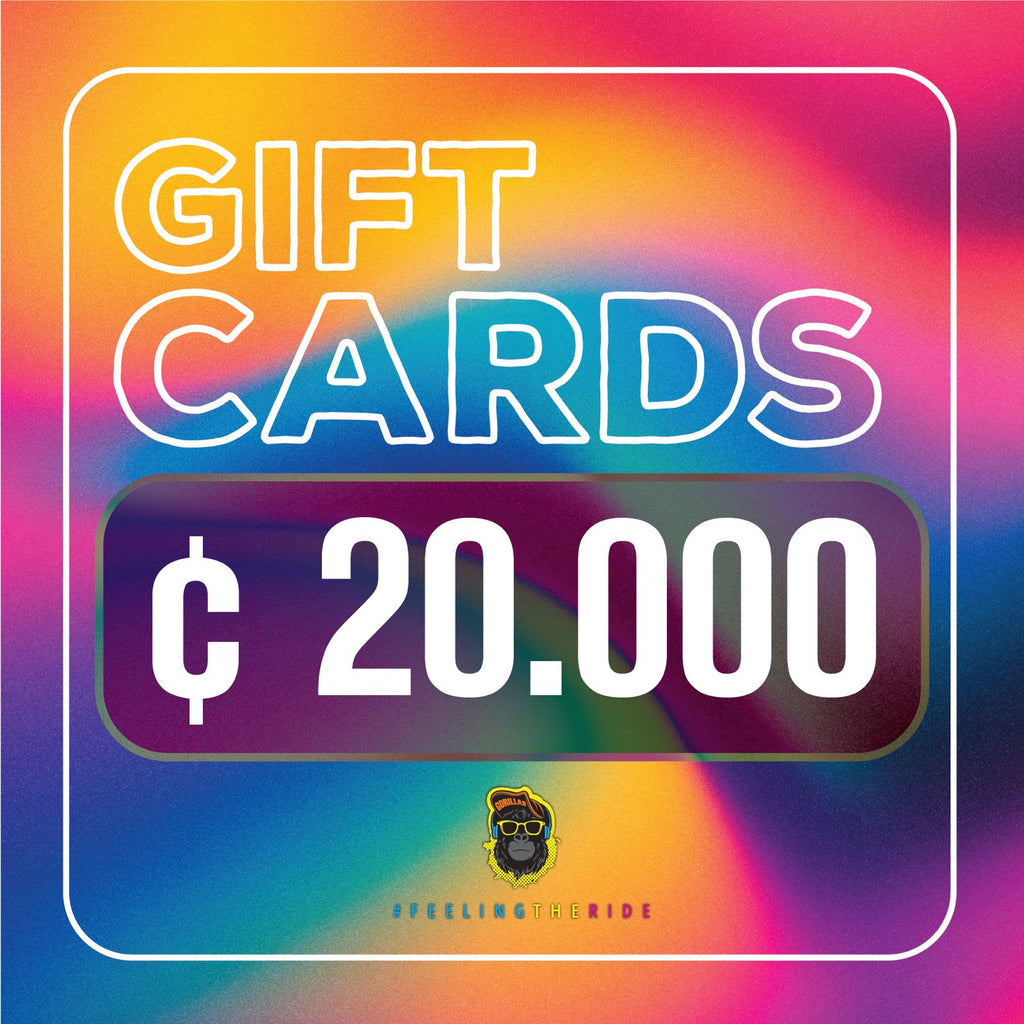 Gift Card GORILLAS
