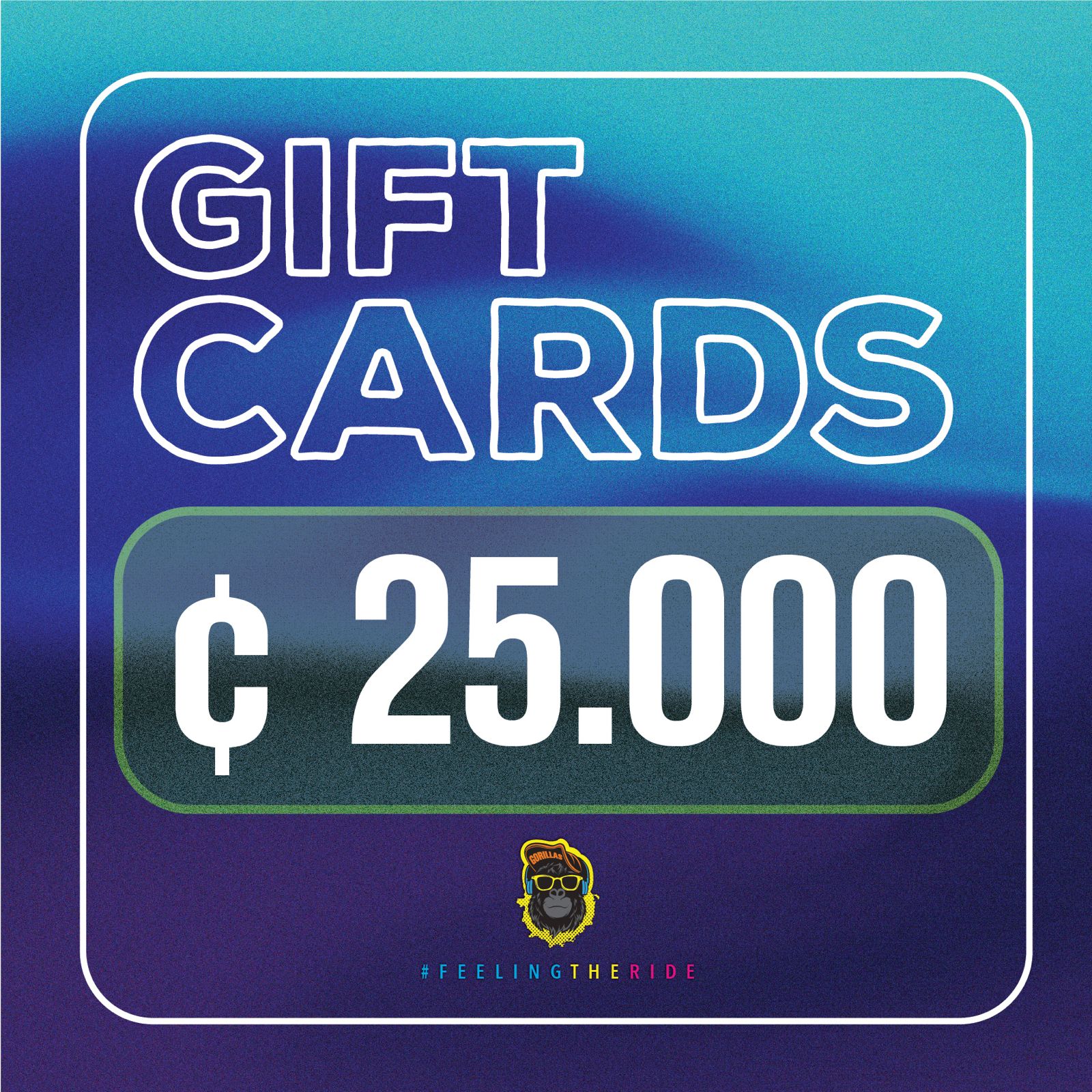 Gift Card GORILLAS