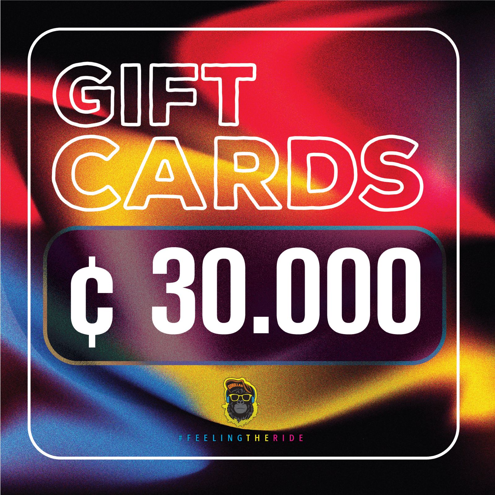 Gift Card GORILLAS