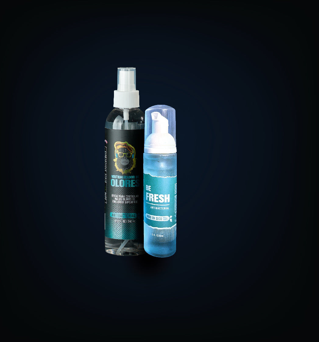 PACK PORTÁTIL: BE FRESH 80 ML + NEUTRALIZADOR DE OLORES