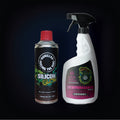 DÚO DE CUIDADO TOTAL: DESENGRASANTE + SILICON GLOW