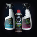 PACK COMPLETO: SHAMPOO + DESENGRASANTE + SILICON GLOW