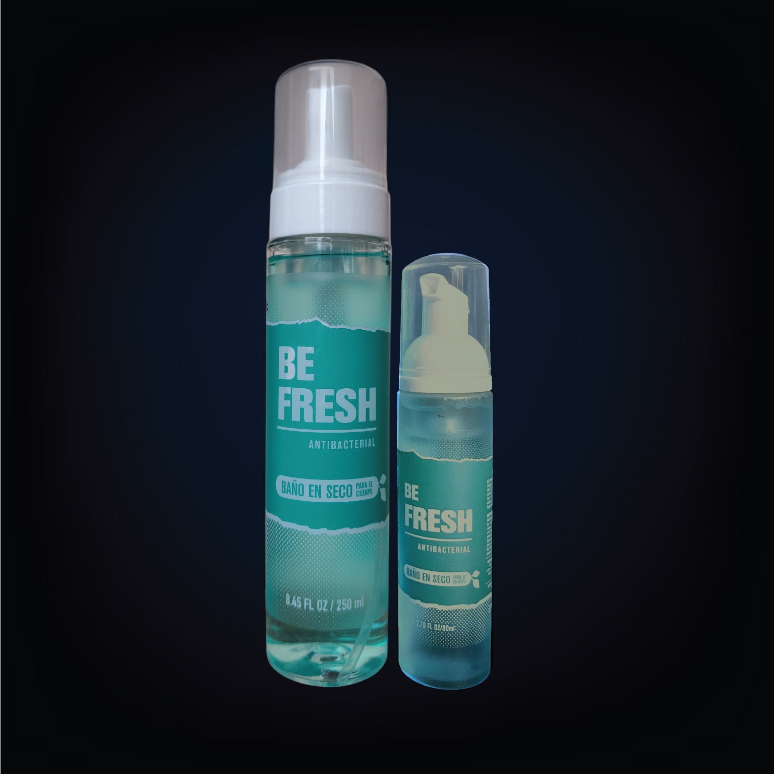 COMBO BE FRESH: HIGIENE TOTAL (250 ML + 80 ML)