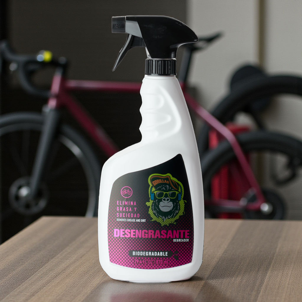 DESENGRASANTE PARA BICICLETA Y MOTOCICLETA