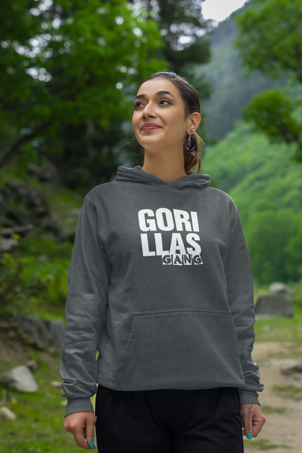 HOODIE GORILLAS GANG