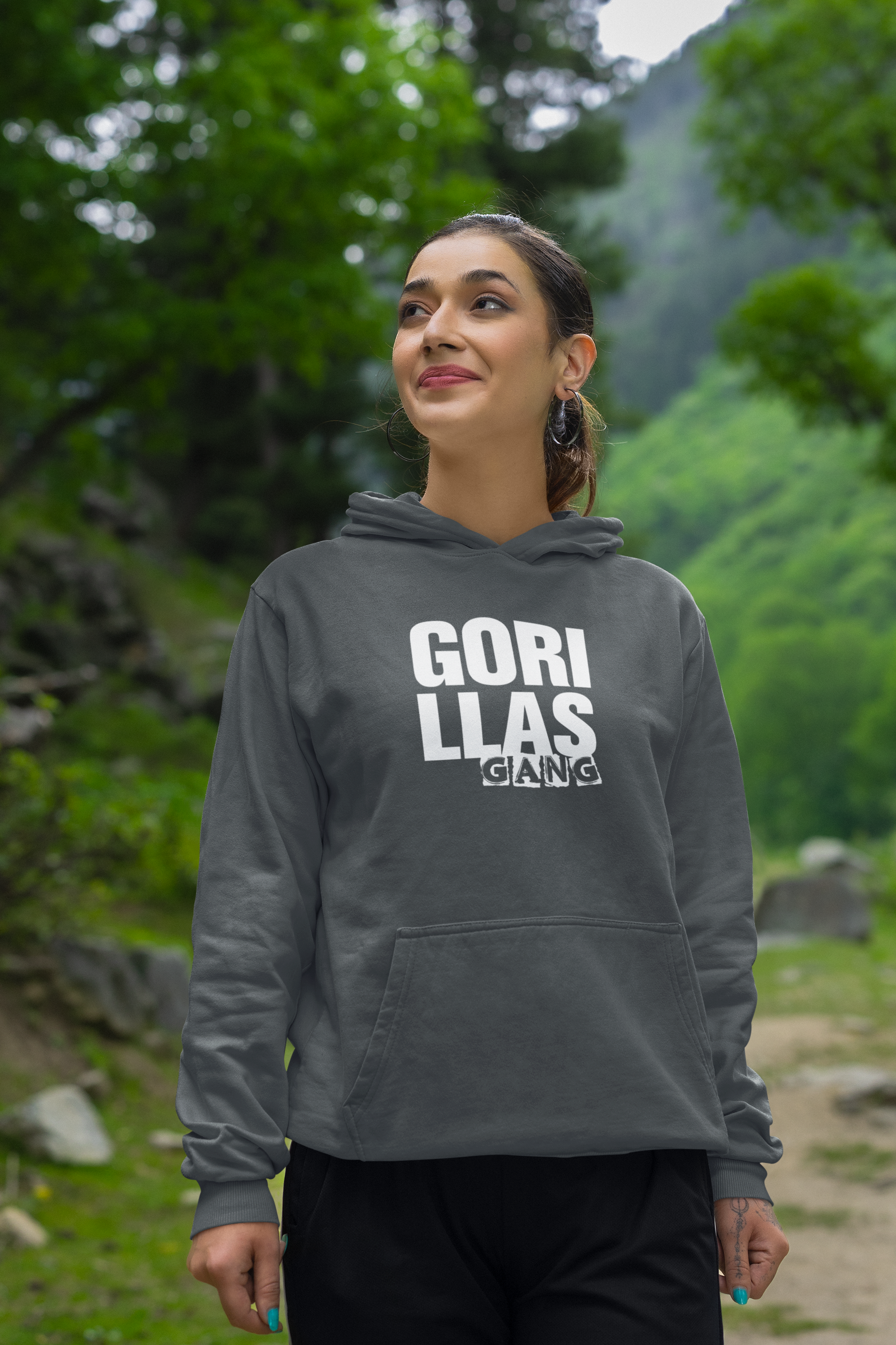 HOODIE GORILLAS GANG