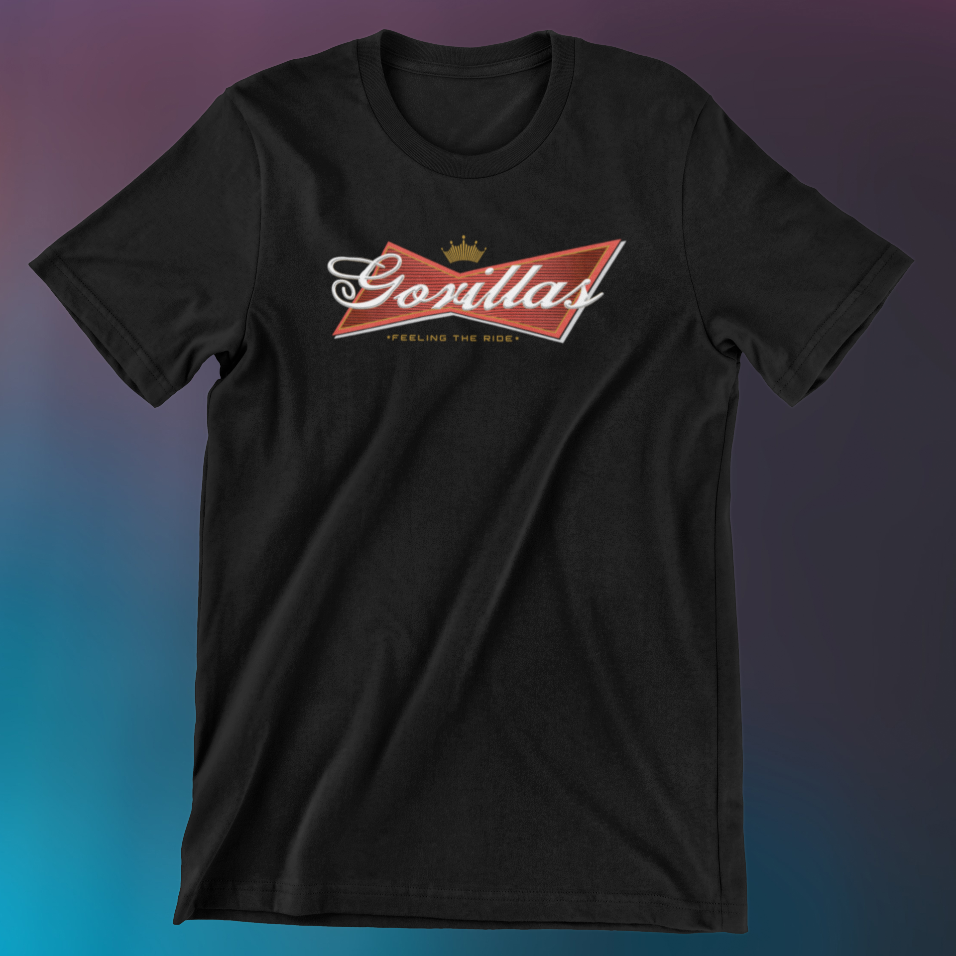 T-SHIRT BWS GORILLAS