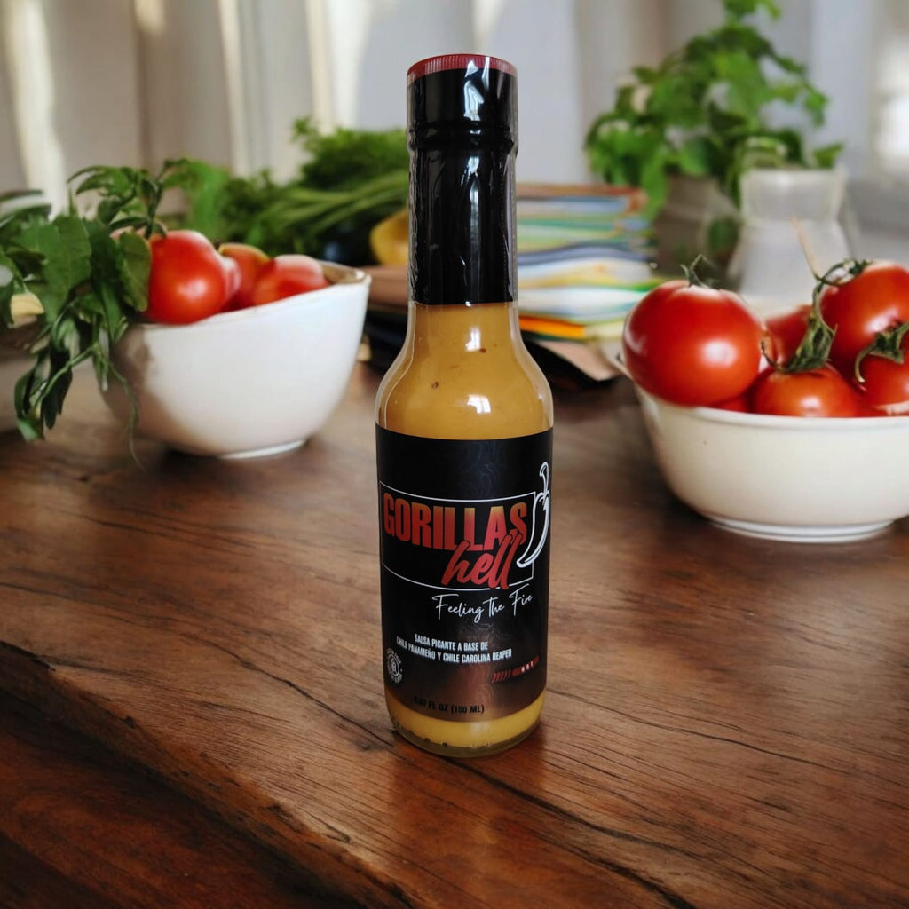 SALSA PICANTE GORILLAS HELL