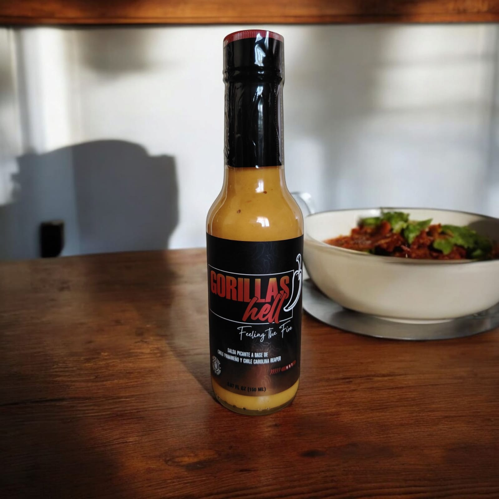 SALSA PICANTE GORILLAS HELL