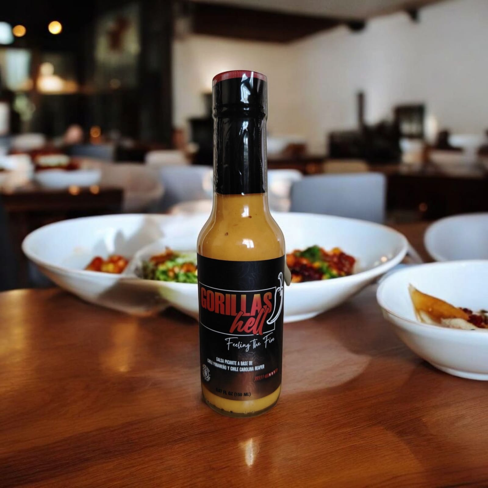 SALSA PICANTE GORILLAS HELL