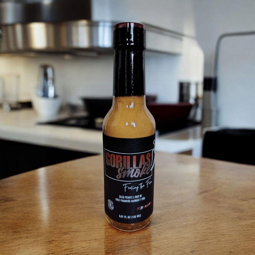 SALSA PICANTE GORILLAS SMOKE
