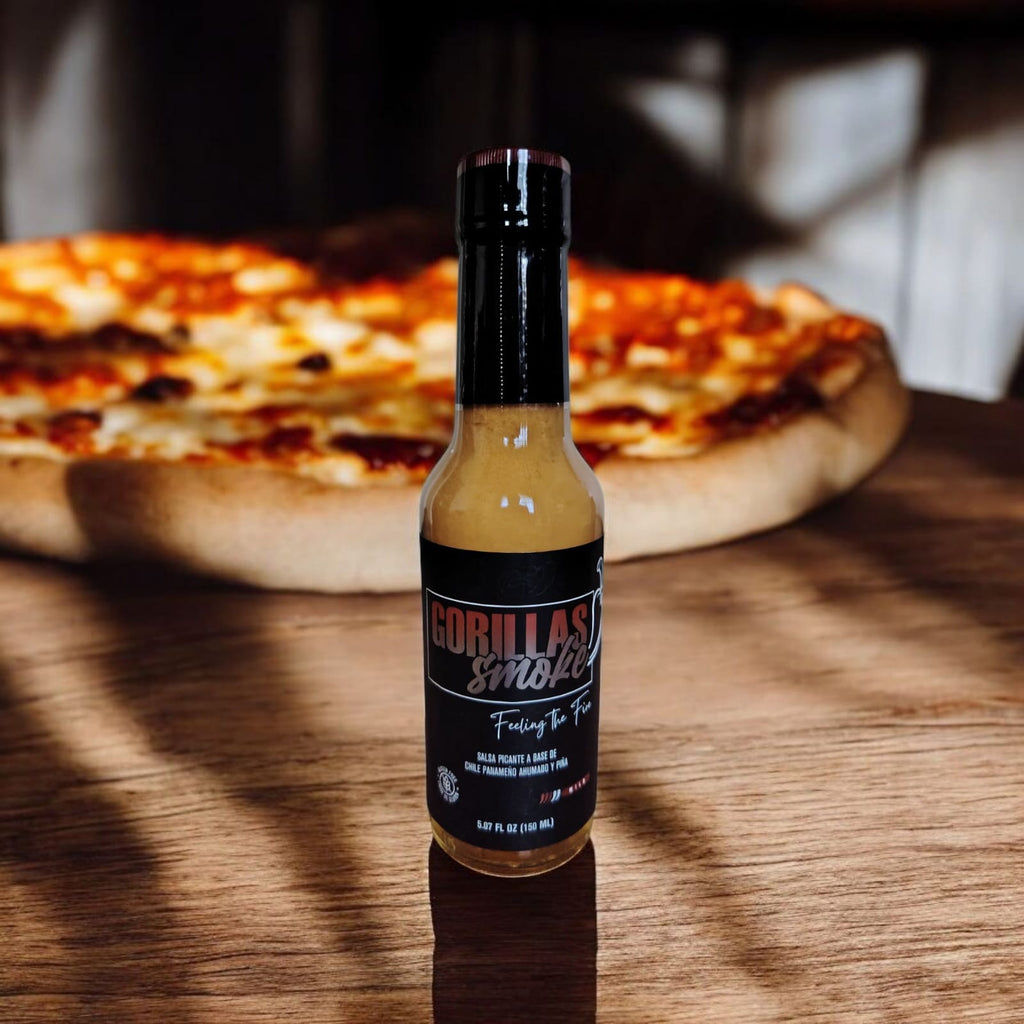 SALSA PICANTE GORILLAS SMOKE