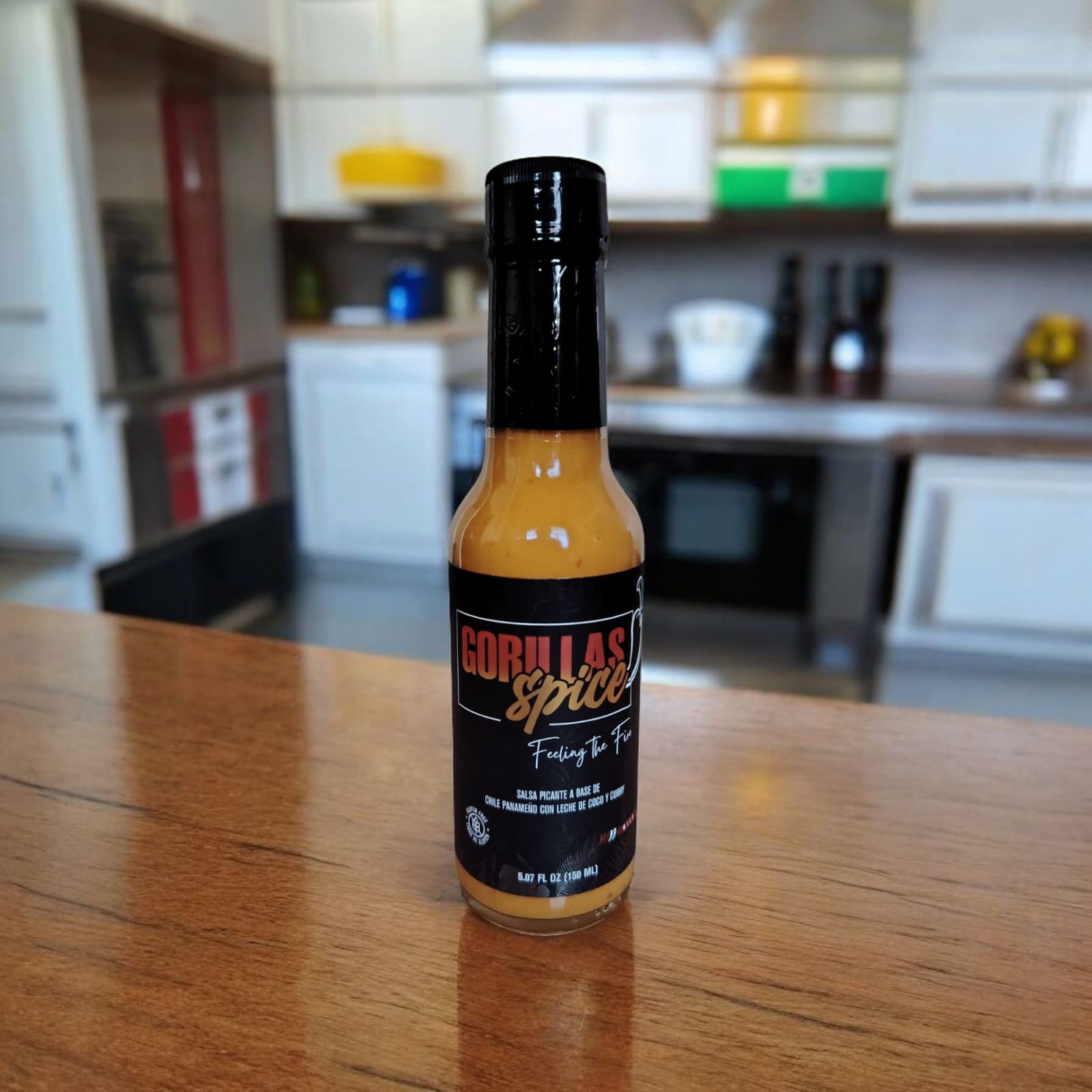 SALSA PICANTE GORILLAS SPICE