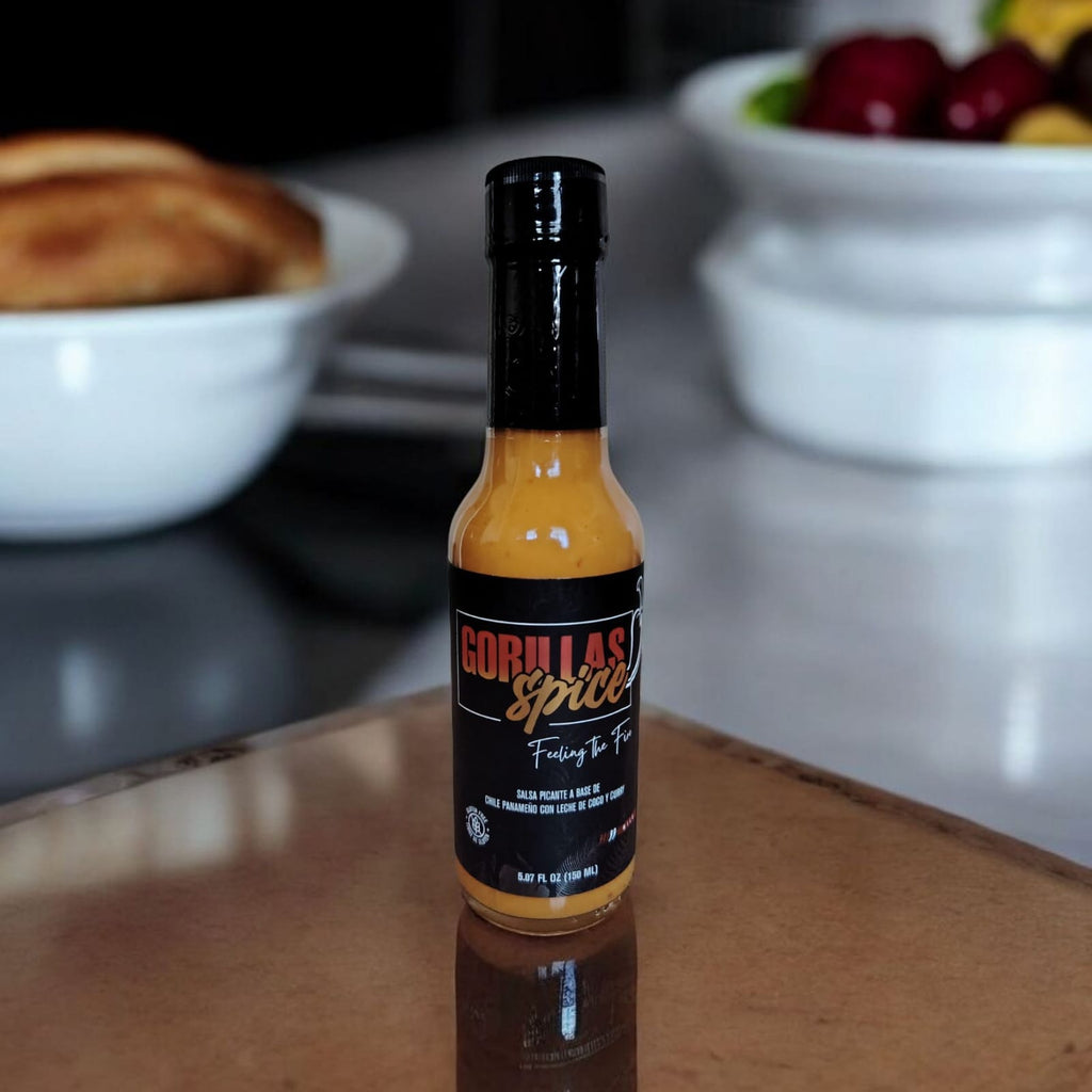 SALSA PICANTE GORILLAS SPICE