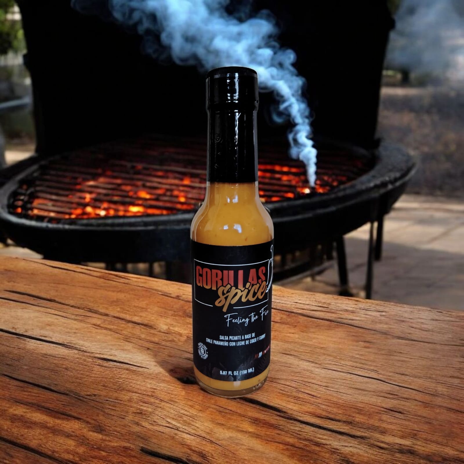 SALSA PICANTE GORILLAS SPICE