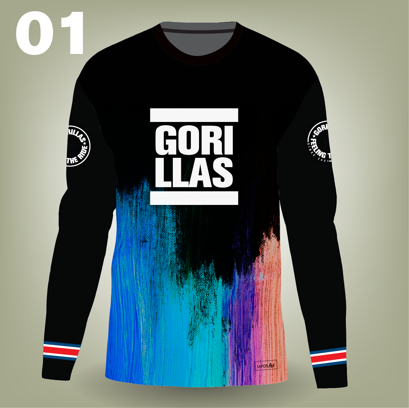 JERSEY GORILLAS 01