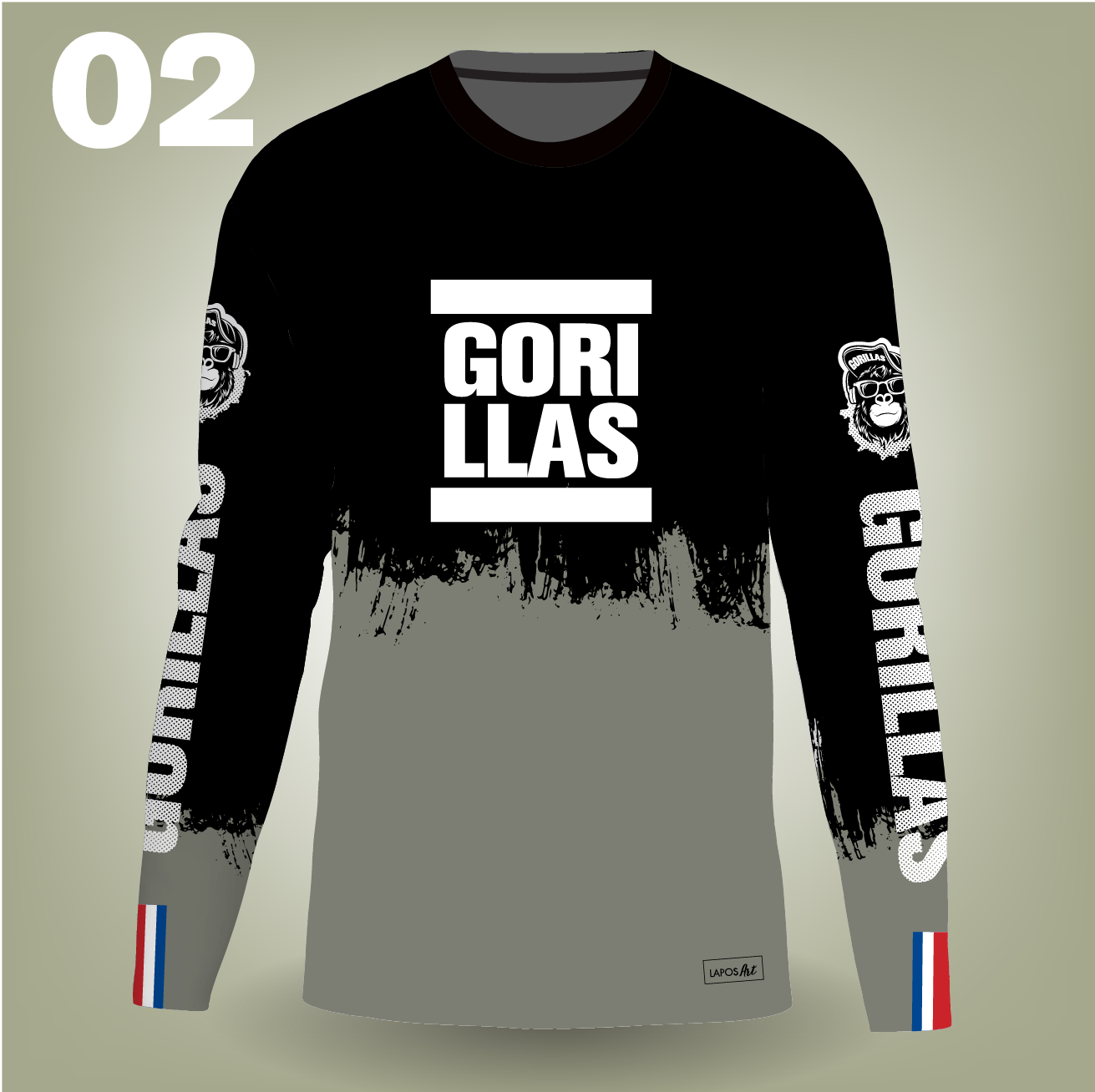 JERSEY GORILLAS 02