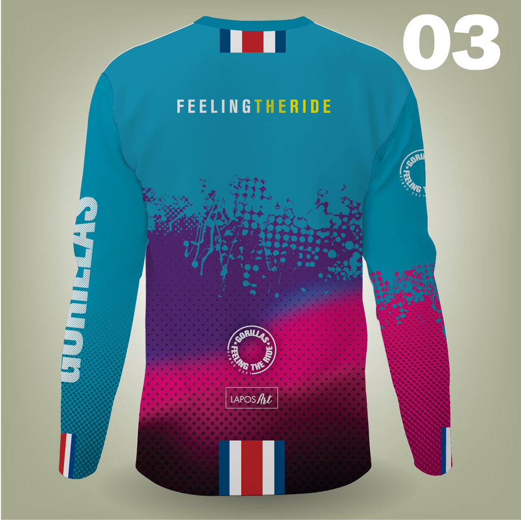 JERSEY GORILLAS 03