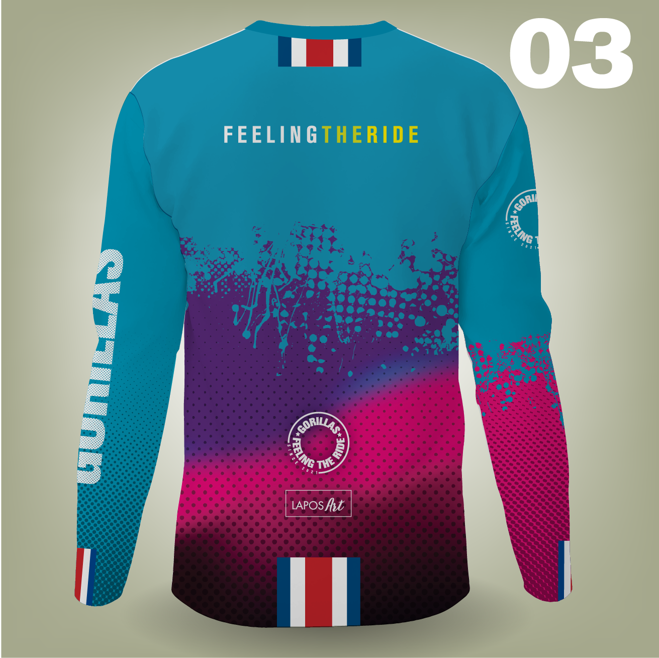 JERSEY GORILLAS 03