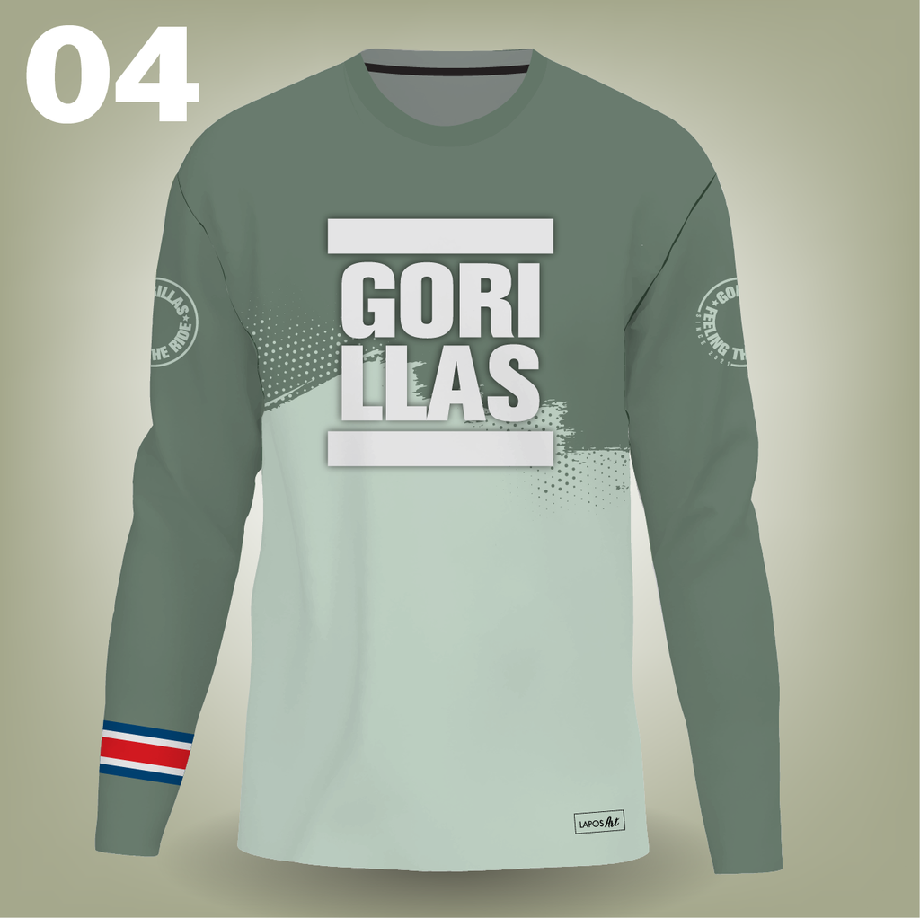 JERSEY GORILLAS 04
