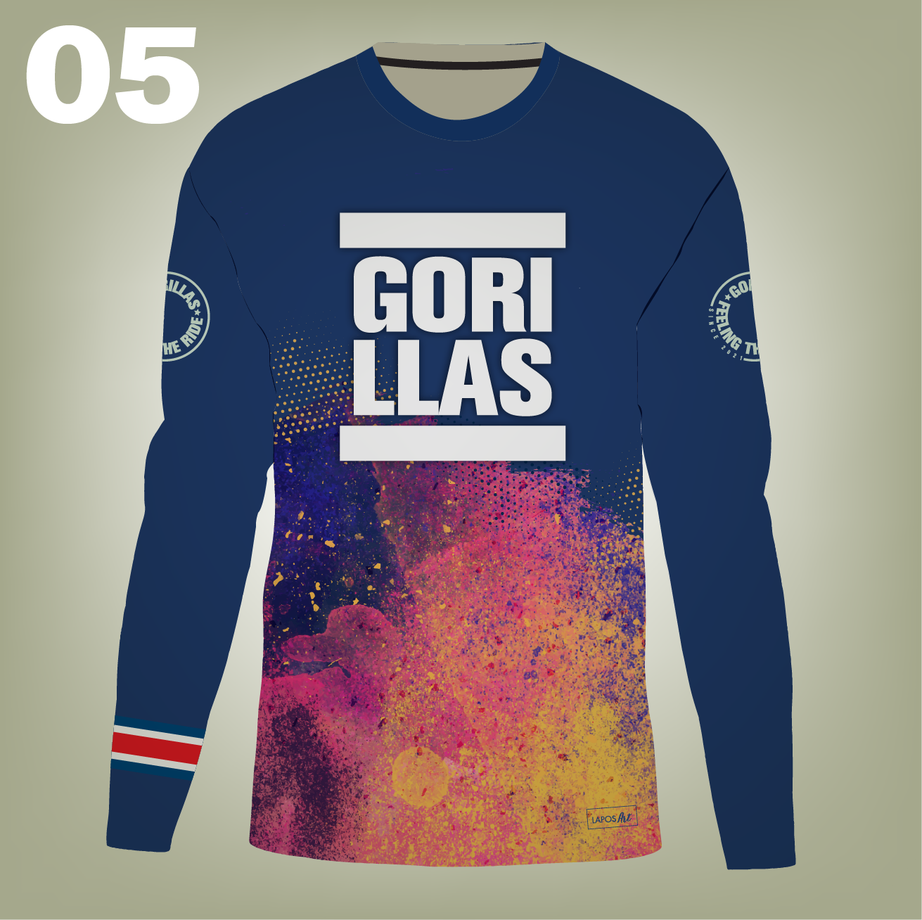 JERSEY GORILLAS 05