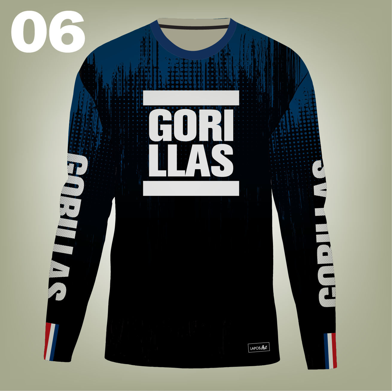 JERSEY GORILLAS 06