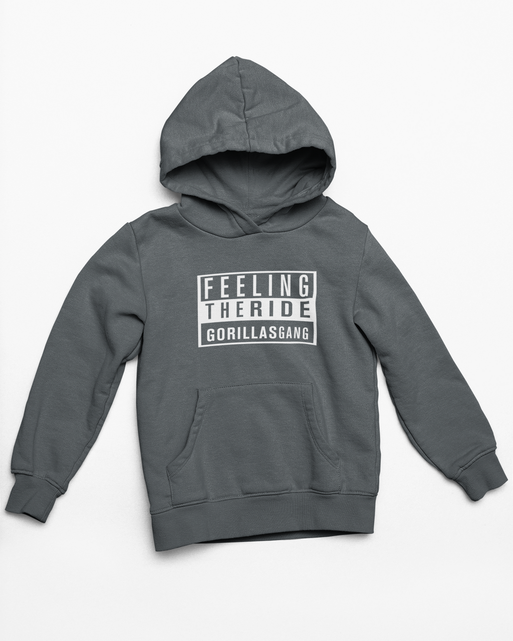 HOODIE GORILLAS GRIS