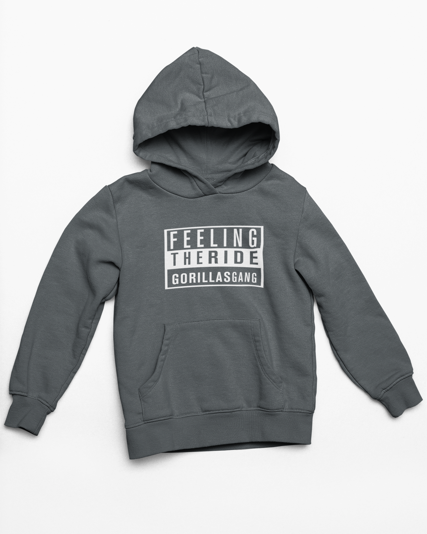HOODIE GORILLAS GRIS
