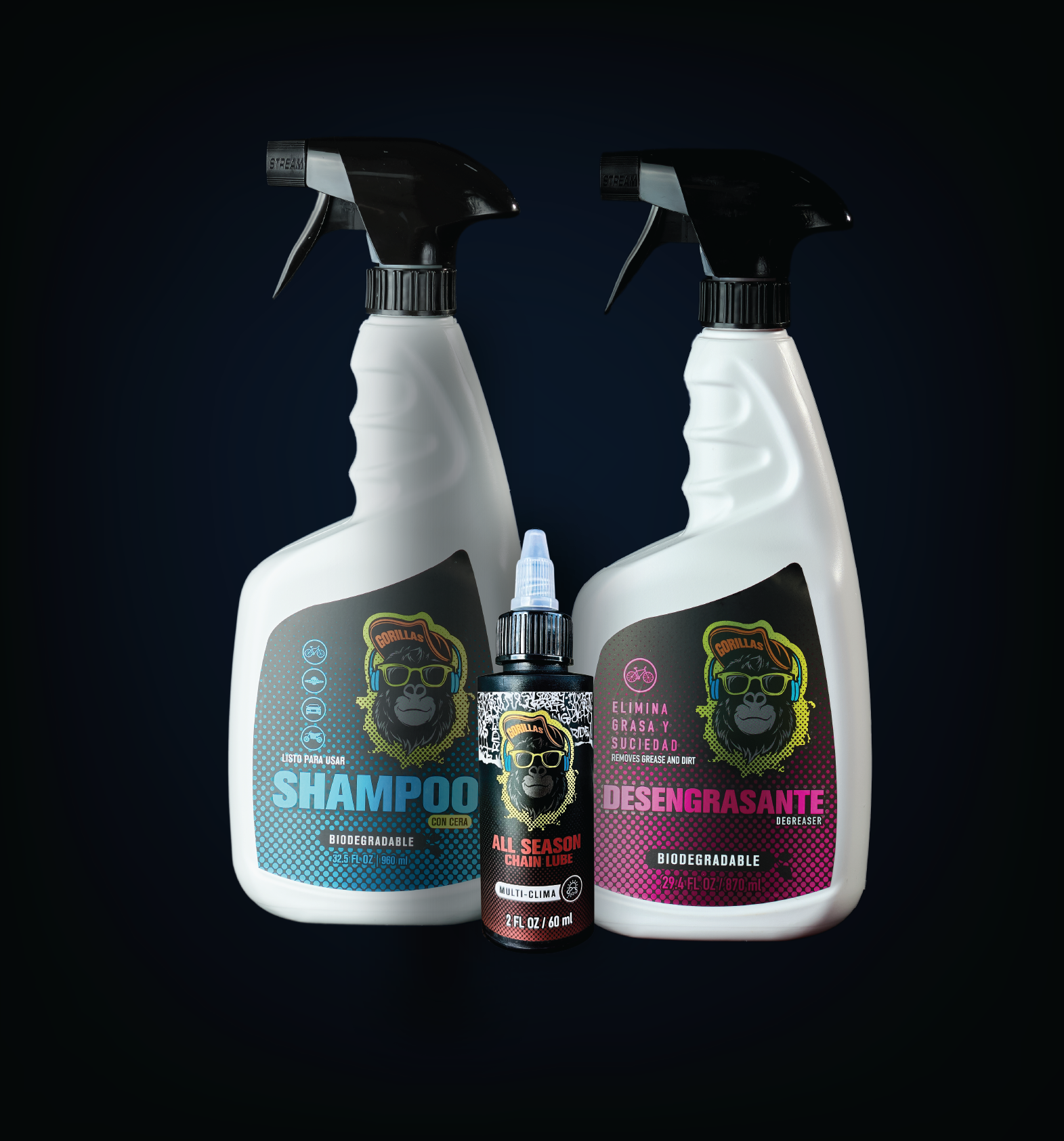 GORILLAS FULL RIDE KIT