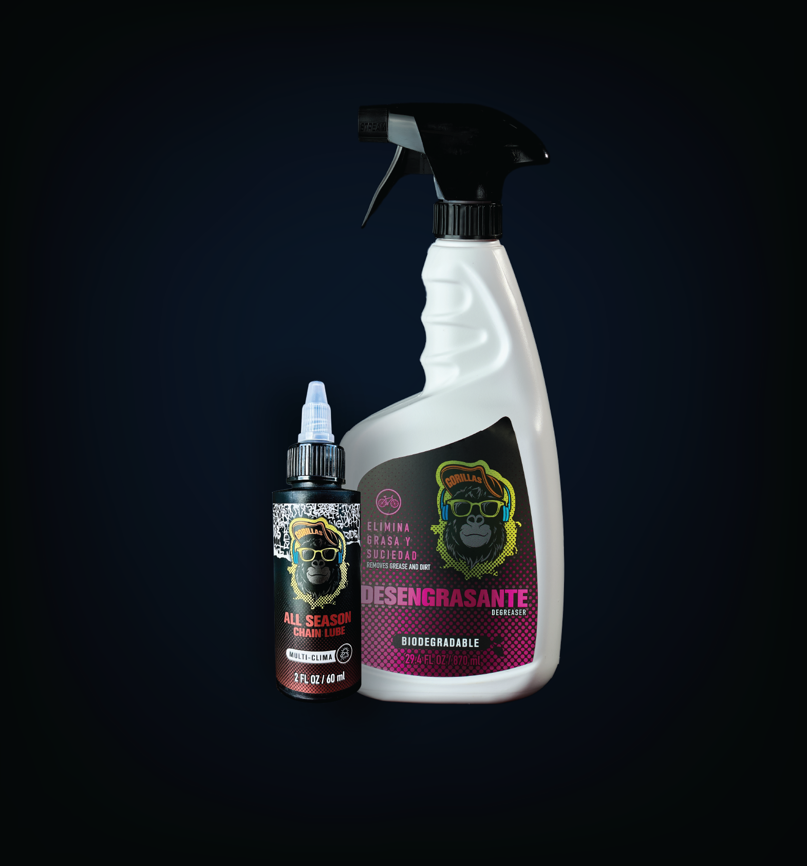 TORQUE PACK GORILLAS