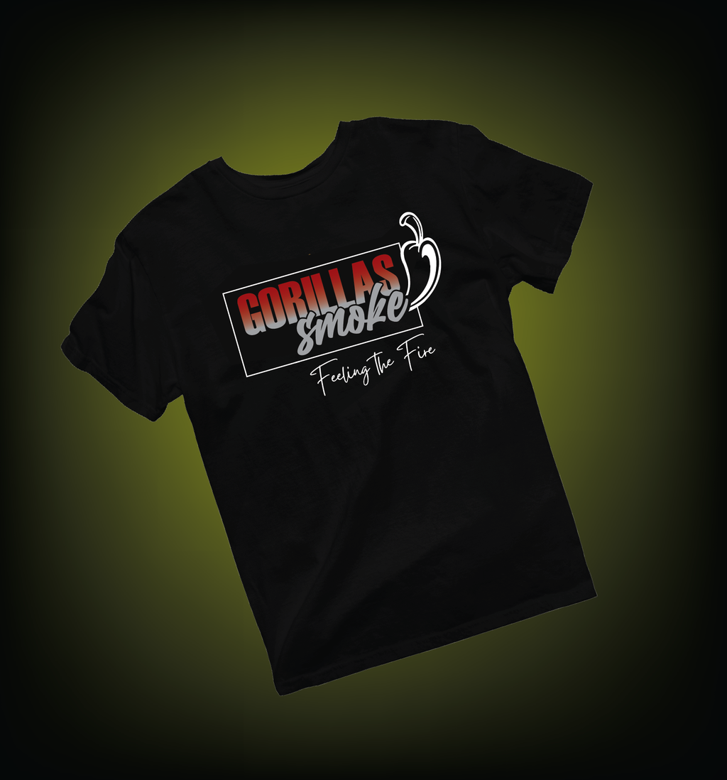 T-SHIRT GORILLAS SMOKE