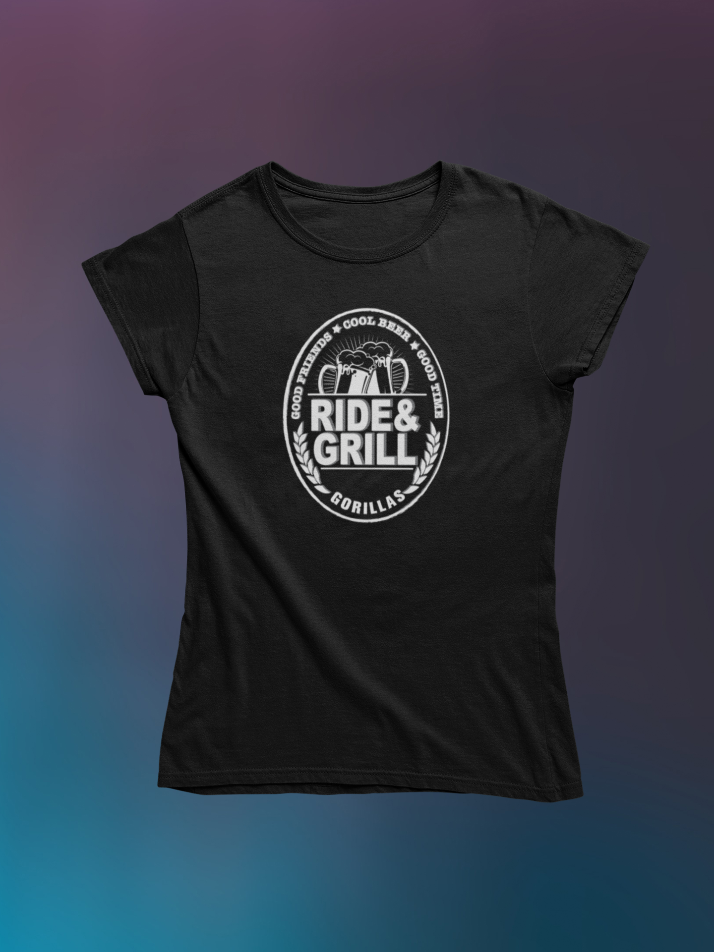 T-SHIRT RIDE & GRILL