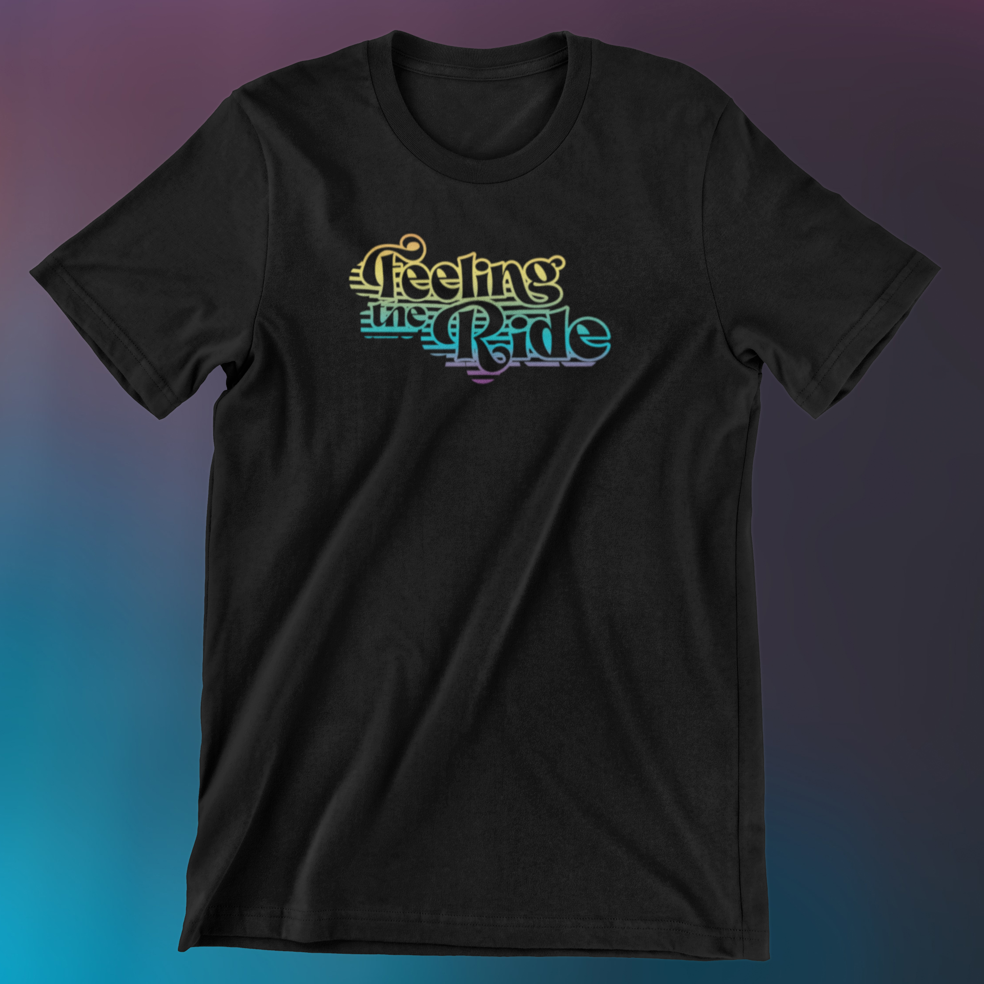 T-SHIRT FTR RETRO COLORS