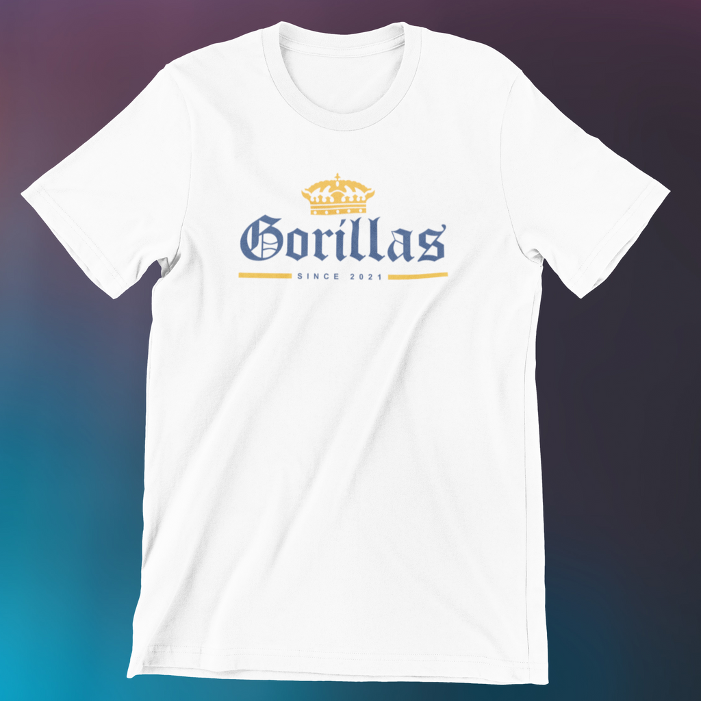 T-SHIRT CRN GORILLAS