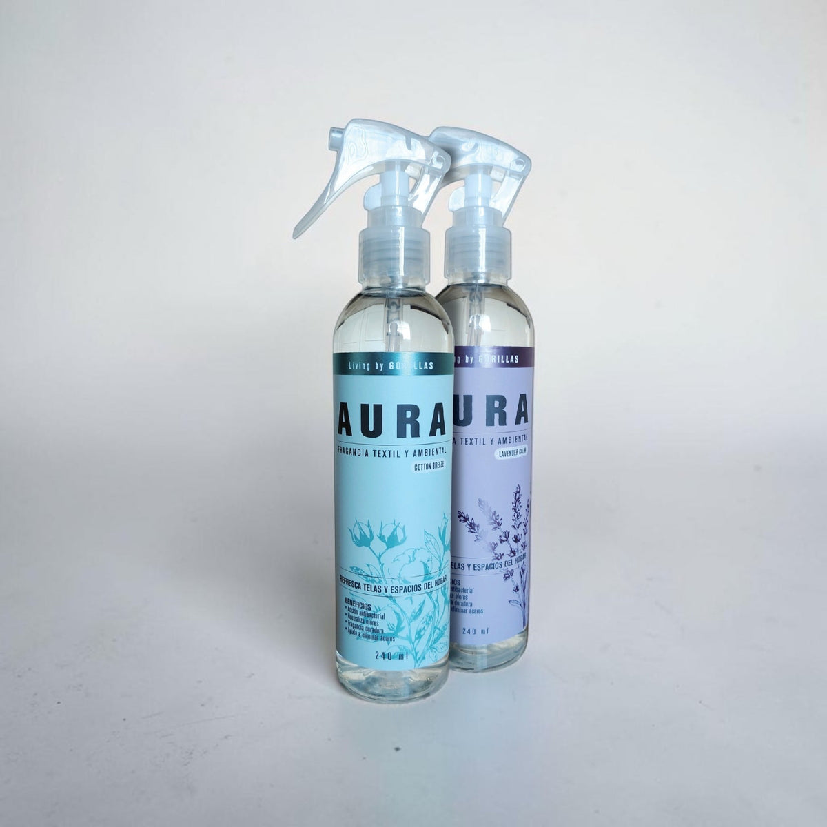 PACK ESENCIAL AURA – FRAGANCIAS PARA TELAS