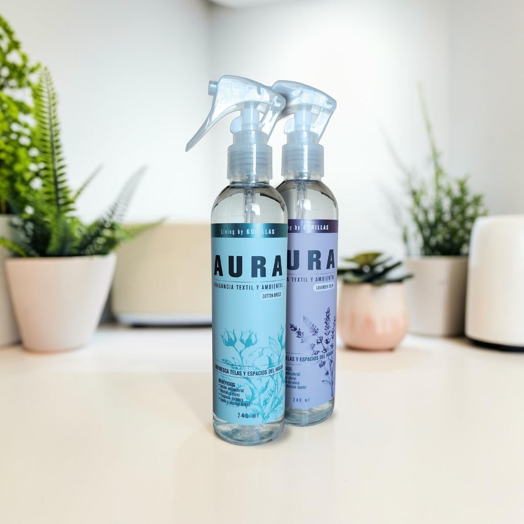 PACK ESENCIAL AURA – FRAGANCIAS PARA TELAS